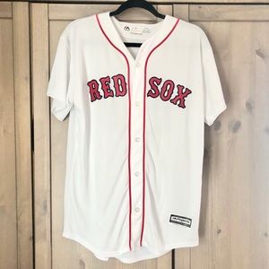 Boston Red Sox Betts Baseball Jersey